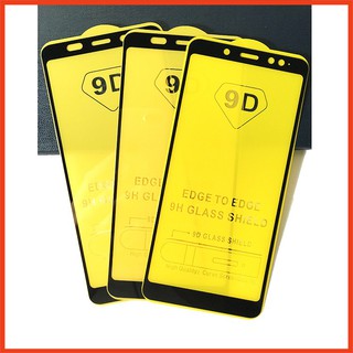 Kính cường lực Xiaomi Redmi 5 Plus  full màn hình, Ảnh thực shop tự chụp, tặng kèm bộ giấy lau kính taiyoshop5