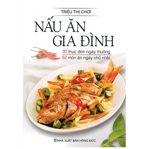 Sách Nấu Ăn Gia Đình