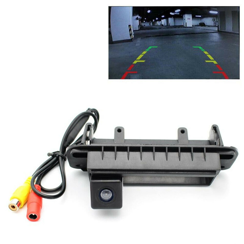 For Mercedes Benz C W204 C180 C200 C260 Trunk Handle Backup Camera CCD Car Rear View Camera Reverse Parking Camera | BigBuy360 - bigbuy360.vn