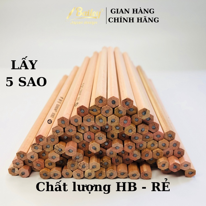 Bút chì gỗ HB Bailey BC06