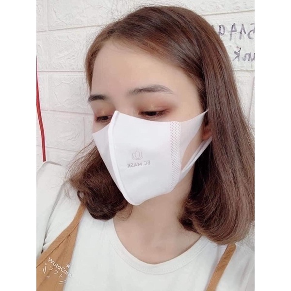 (50 cái) Khẩu Trang 3D Mask Bảo Châu