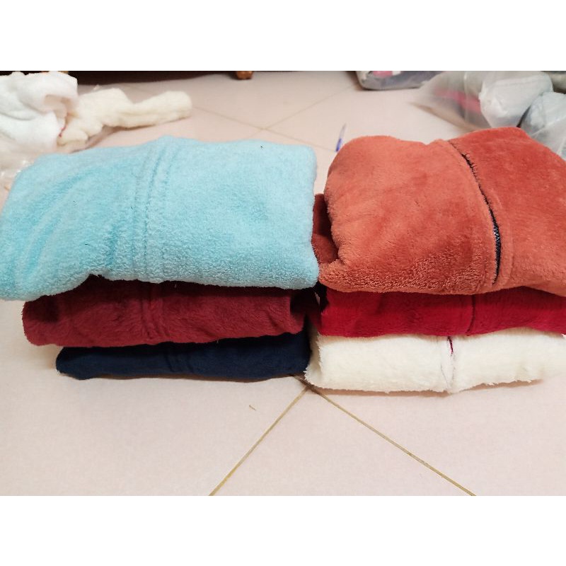 combo 3 áo khoác bông trẻ em