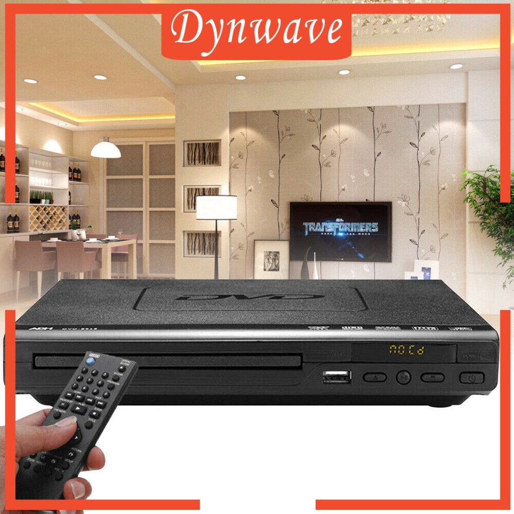 Máy Nghe Nhạc CD VCD Điều Khiển Từ Xa Cổng USB HDMI DVD Đa Hiệu Ứng
