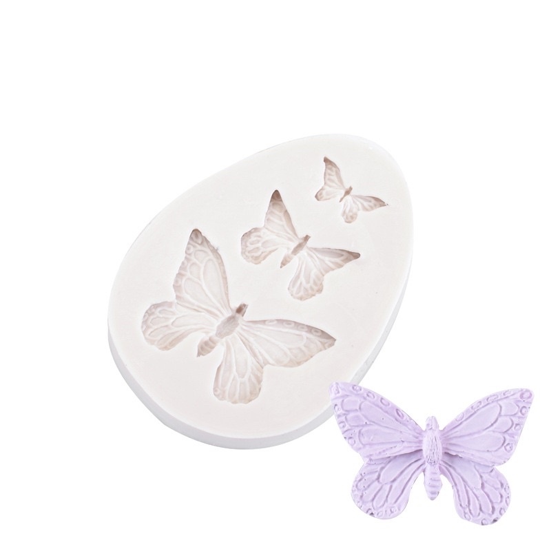 silicon trang trí bánh