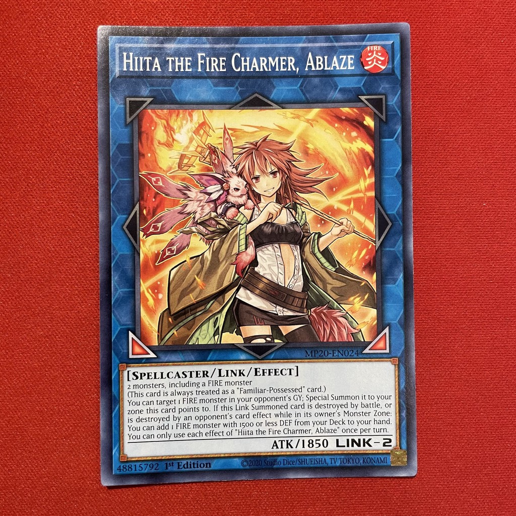 Hiita The Fire Charmer, Ablaze