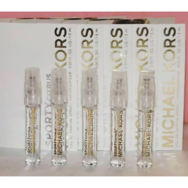 Nước hoa MICHAEL KORS SEXY AMBER 1.5ml (Vial)