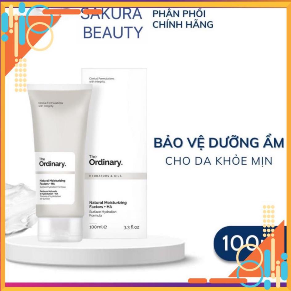 Kem dưỡng Ordinary Natural Moisturizing Factors + HA - The Ordinary - Lana Cosmetics