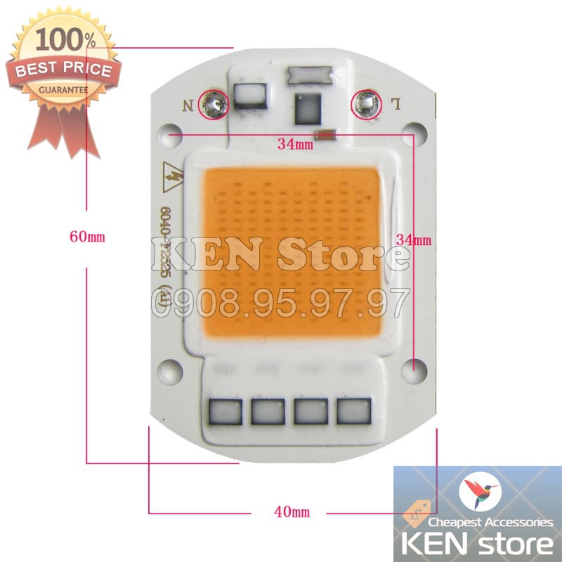 Bóng led 20W 30W 50W điện 220V AC | BigBuy360 - bigbuy360.vn