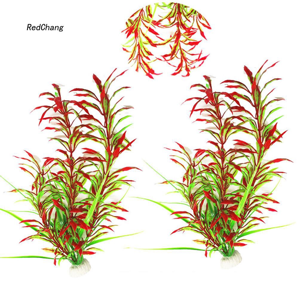 Cỏ nhựa nhân tạo trang trí bể cá