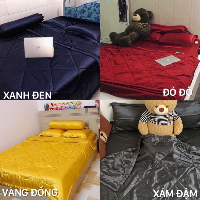 Set 1ga nệm+ 2 áo gối nằm + 1 gối ôm