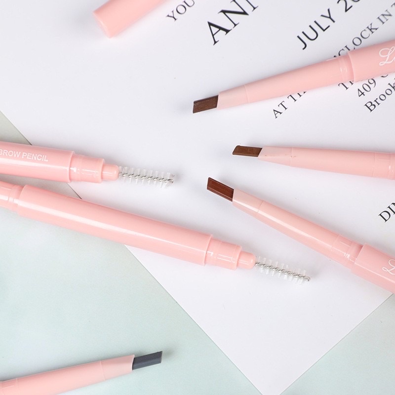 Chì Kẻ Mày 2 Đầu Lameila YUMI BÁN SỈ Chì Mày Kiểu Hàn Quốc | BigBuy360 - bigbuy360.vn