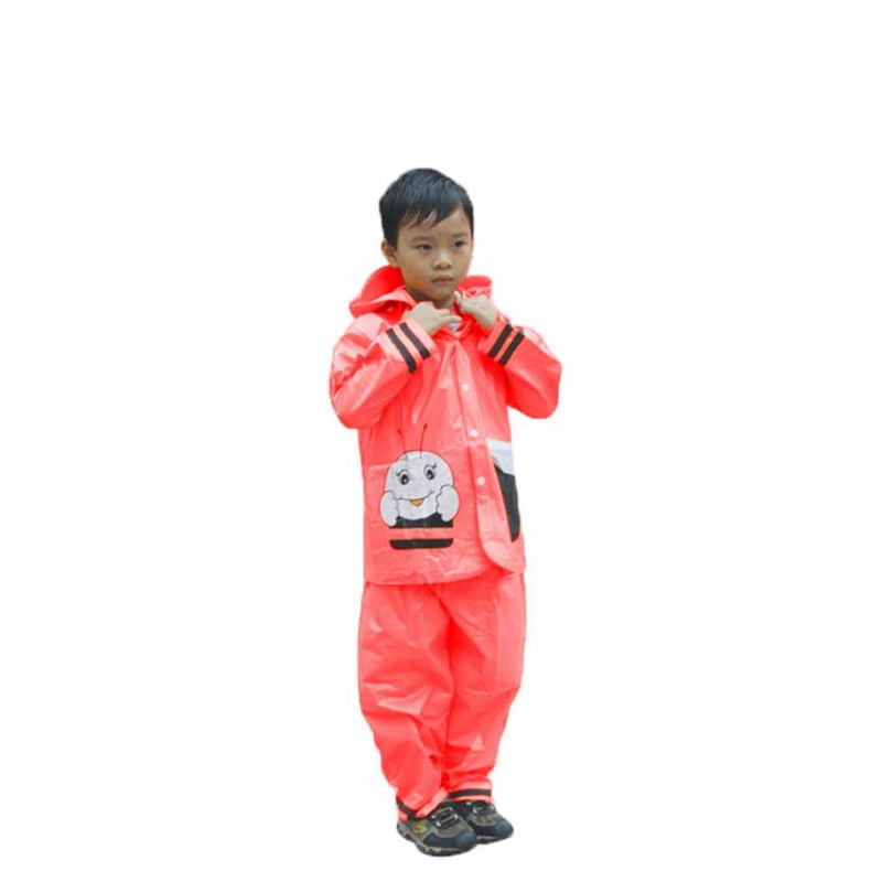 Áo Mưa Bộ Trẻ Em RANDO - Bộ Ong Mật | Phù Hợp Cả Bé Trai Và Gái
