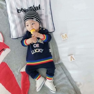Freeship 99k TQ_Set bộ thu đông hãng baby city cho bé