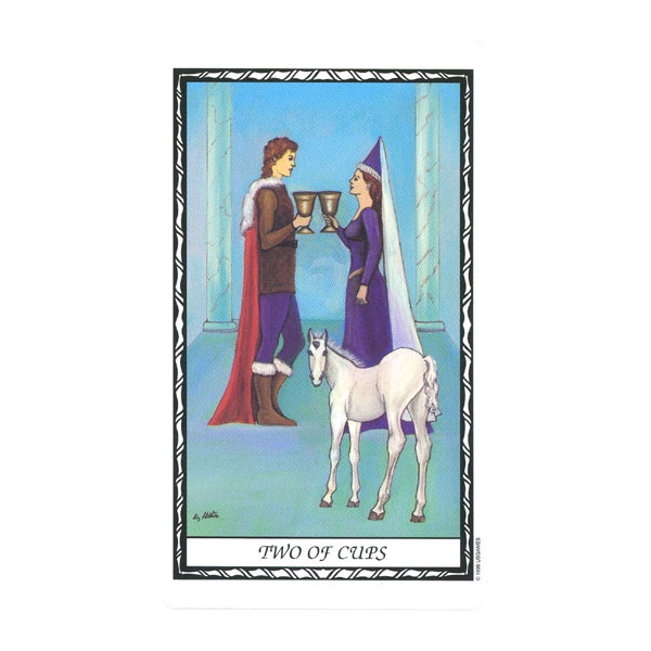 Bộ Bài Unicorn Tarot Deck  - Bài Gốc Authentic Chính Hãng 100%
