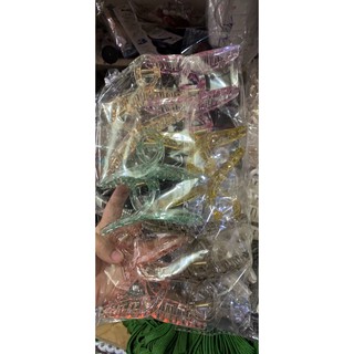 KẸP TÓC CÀNG CUA TRONG SUỐT