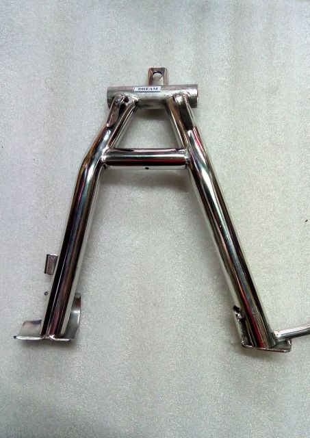 Chống đứng inox Dream, Wave, sirius bình xăng cơ, Wave Rs, fu-neo