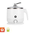 MISHIO-Ca Nấu Đa Năng Mishio MK214 inox 304 tăng 1 hộp cơm 1 tầng