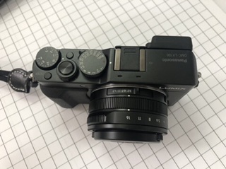 MÁY ẢNH panasonic lumix lx100 mark 1