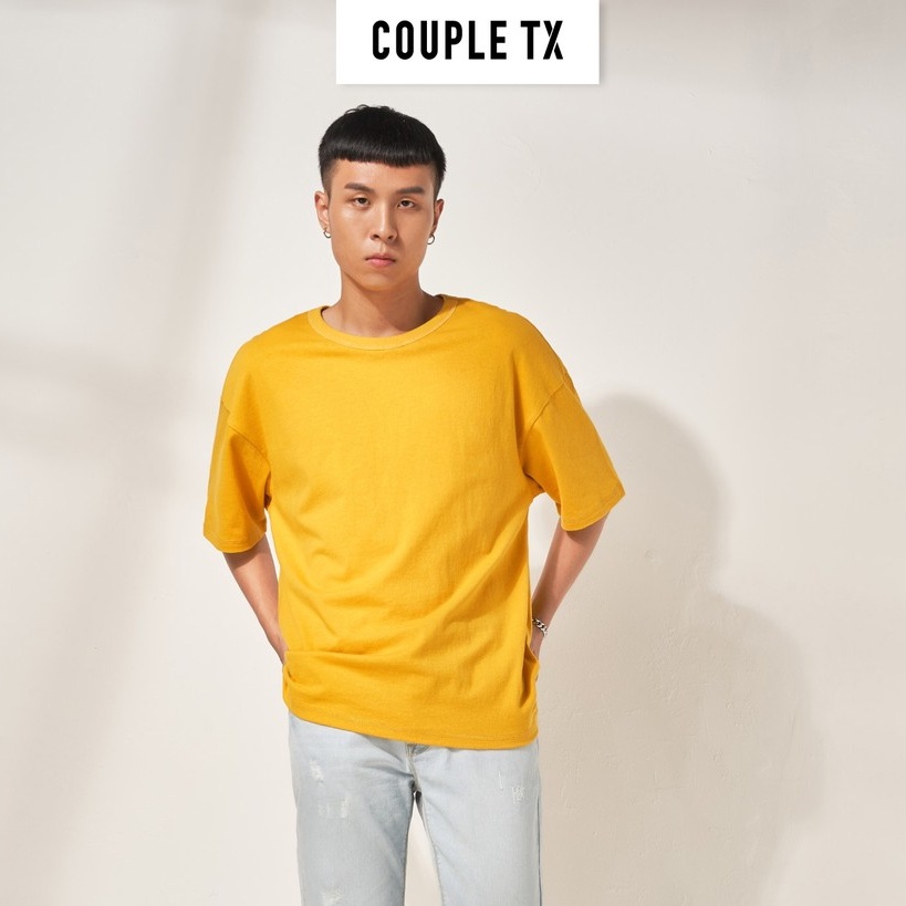 Áo Thun Nam Basic Oversize Couple TX MTS 1006