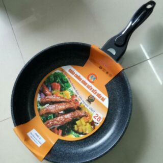 Chảo  vân đá  Hcook size 28cm và size 30cm