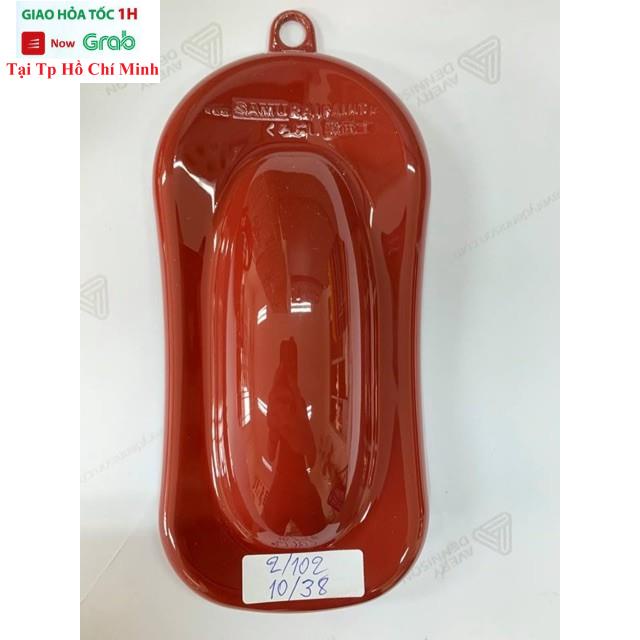 Sơn Xịt Samurai Màu Hạt Dẻ - Mã 10/38