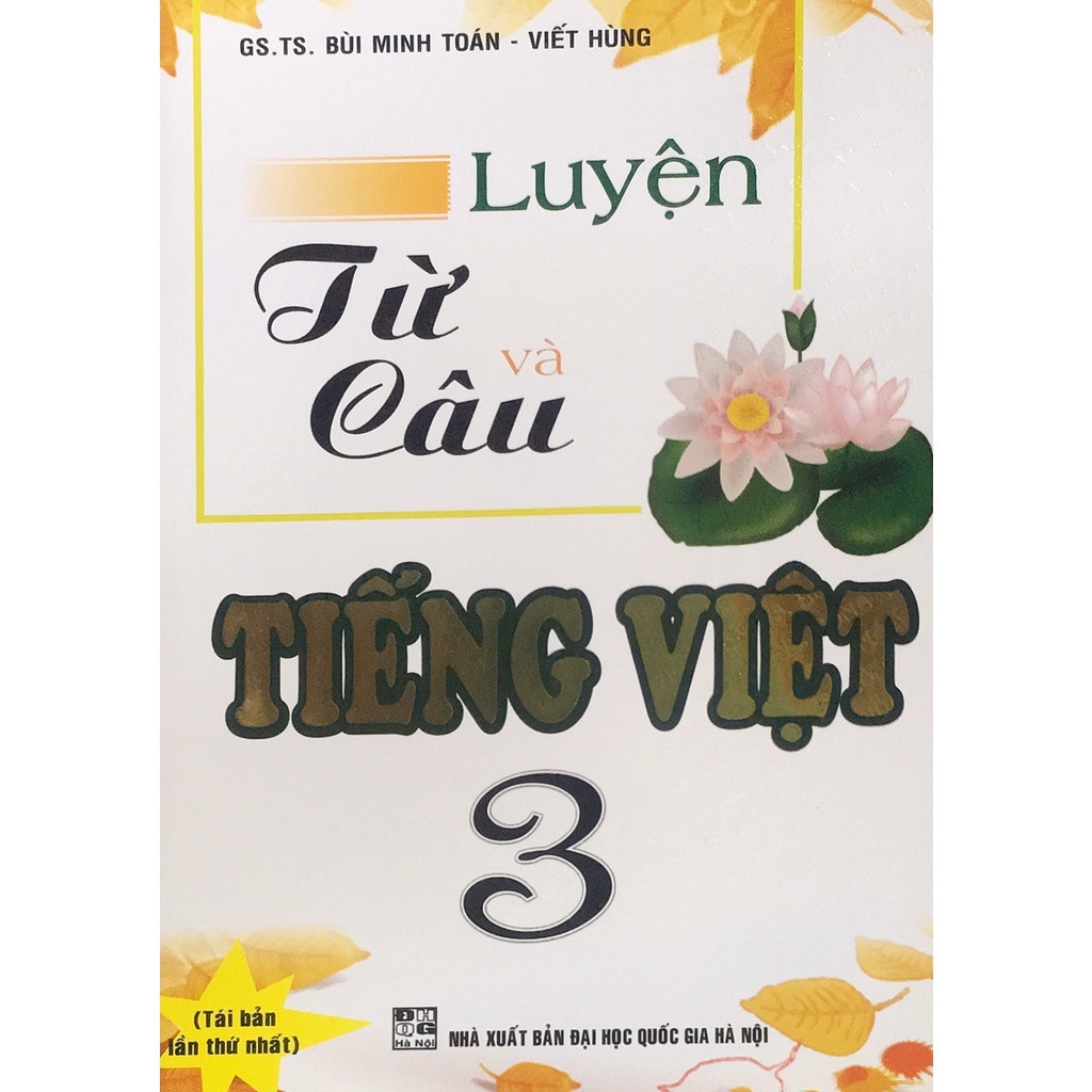 Sách - Luyện Từ Và Câu Tiếng Việt Lớp 3