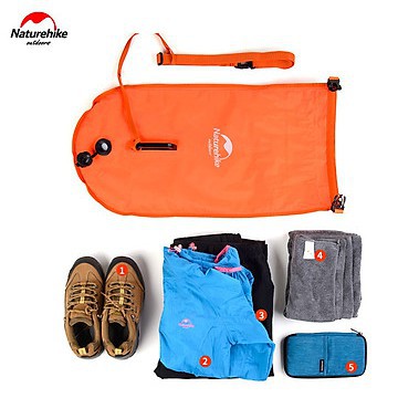 Túi khô Kết Hợp Phao Bơi NatureHike