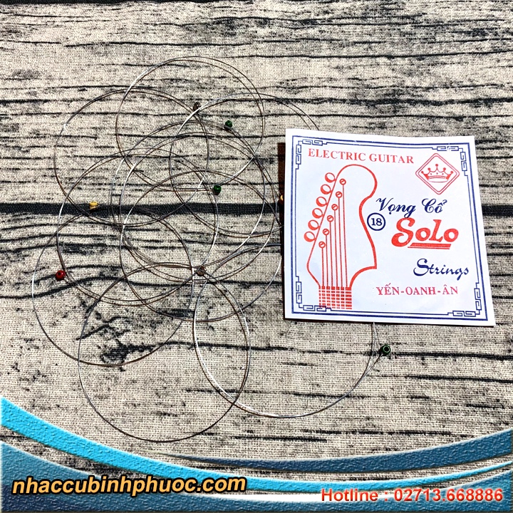 Dây đàn cổ Yến Oanh số 1 size 19