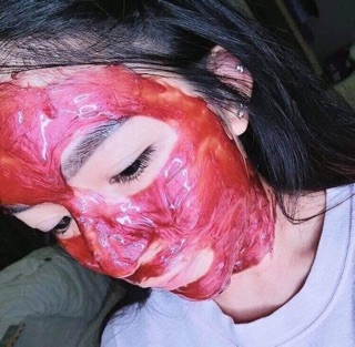 💁‍♀️ BỘT MẶT NẠ HỒNG SÂM SAFFRON COLLAGEN