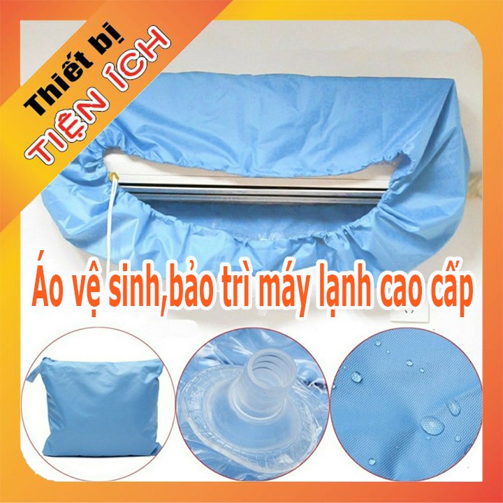 Áo vệ sinh,bảo trì máy lạnh cao cấp