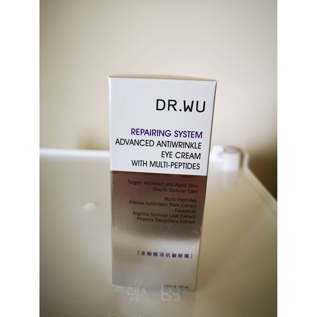 [DR.WU] Kem Mắt Cao Cấp DR.WU Repairing System Advanced Antiwrinkle Eye Cream With Multi-Peptides