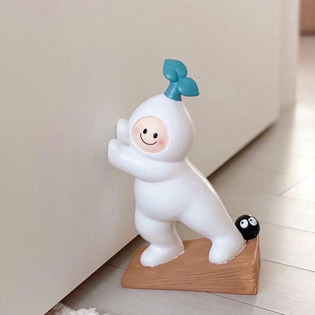 Tượng Hoạt Hình Bằng Nhựa Resin Sáng Tạo Trang Trí Nhà Cửa