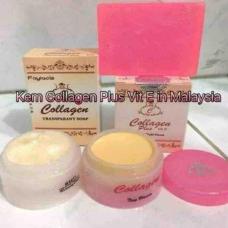 d 12 set COLAGEN PLUS VIT E f