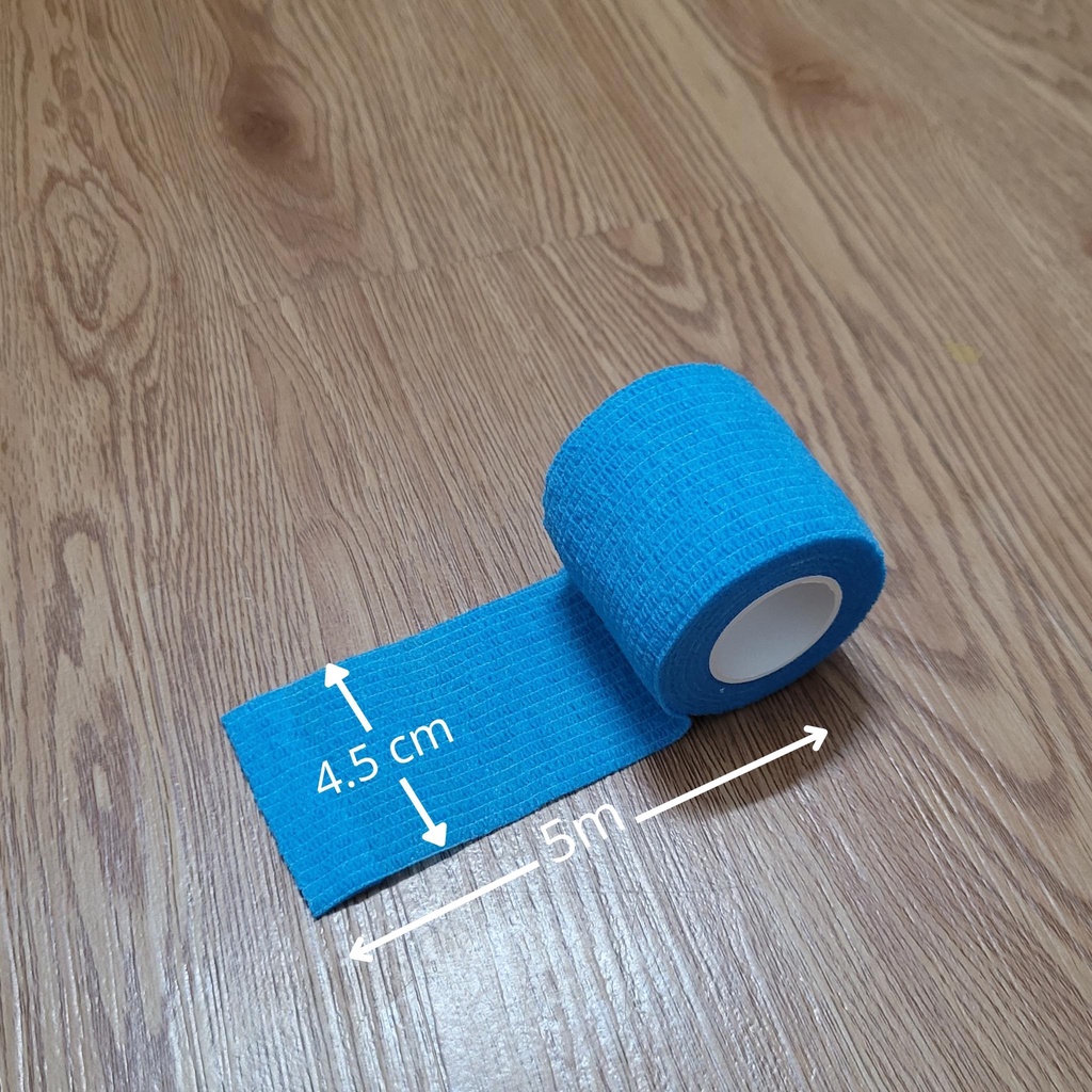 Băng keo ca su non co dãn tự dính, băng cuốn phòng tránh chấn thương