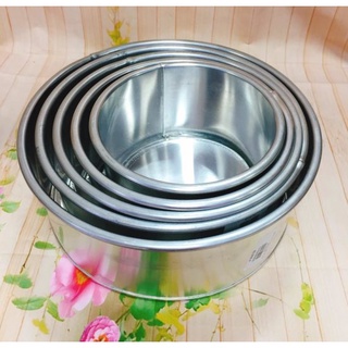 Khuôn Nhôm Tròn đế rời