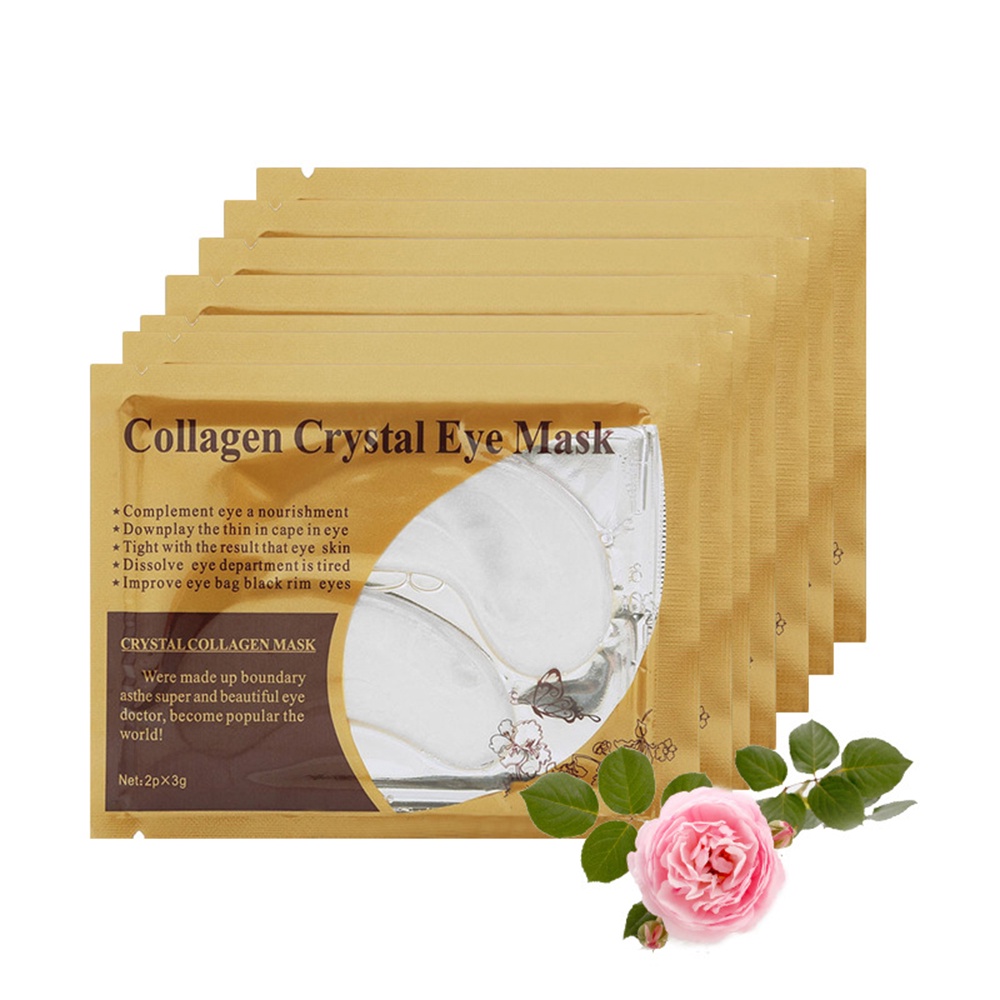 1 Cặp Mặt Nạ Mắt Collagen Chống Nếp Nhăn Và Bọng Mắt Ngăn Ngừa Lão Hóa
