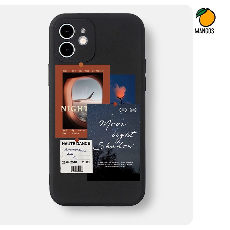 Ốp lưng iphone 6plus 6splus 7 plus 8plus X Xr XsM  11 12 13 Promax 14 Promax - MANGO608 - MangoOvil