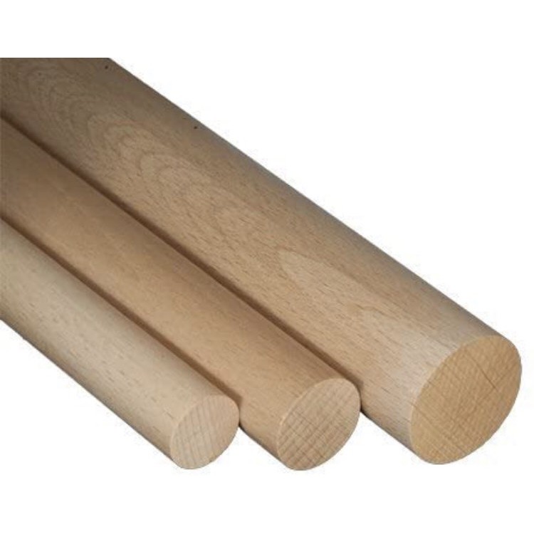 ComBo 3 Thanh gỗ tròn 3cm X 120cm [Freeship] | BigBuy360 - bigbuy360.vn