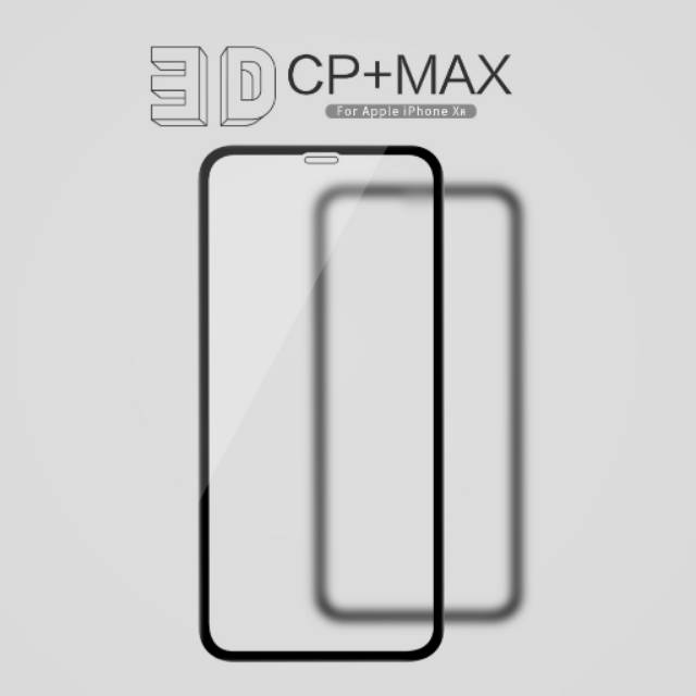 Miếng Dán Cường Lực Nillkin 3d Cho Iphone Xr / Iphone 11 (6.1 ") Đen