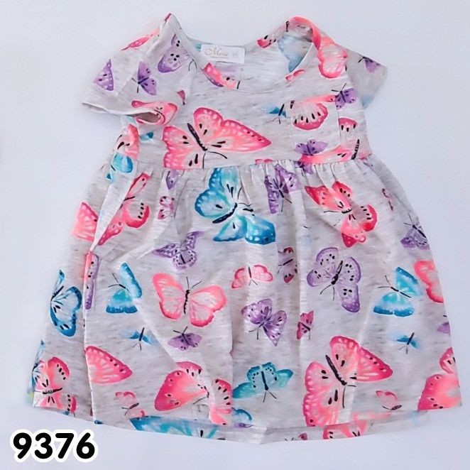 Đầm Thun Cotton Bé Gái Nhiều Mẫu Có Size Cho Bé Từ 7-19KG