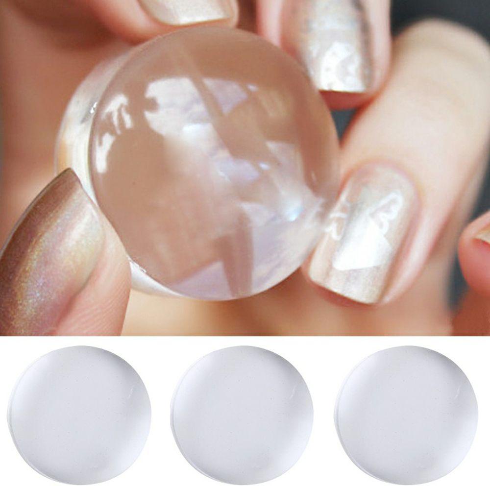 PATH Set 1 / 5 Dụng Cụ In Hình Móng Tay Bằng Silicon Trong Suốt