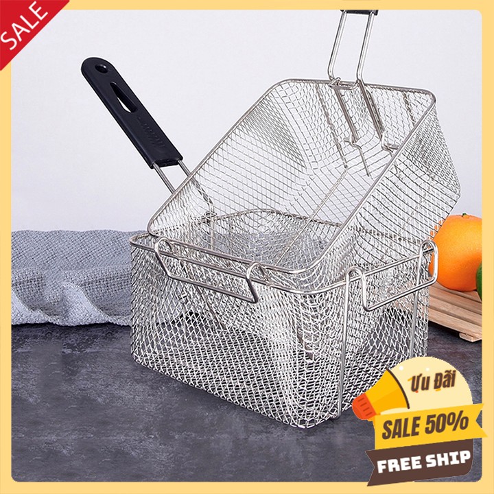 Vợt Bếp Chiên, Rổ Bếp Chiên Nhúng