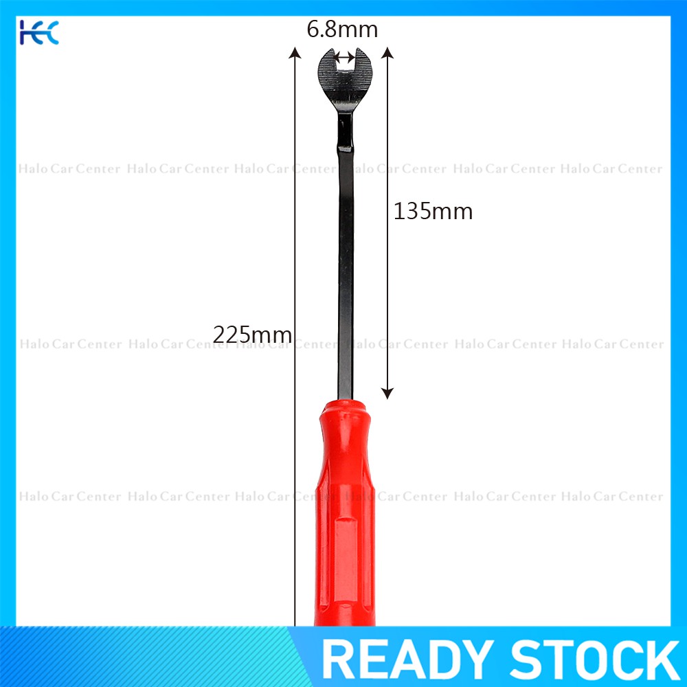 Dụng cụ xà beng tháo tấm cửa xe hơi hỗ trợ sửa chữa nhanh chóng tiện lợi