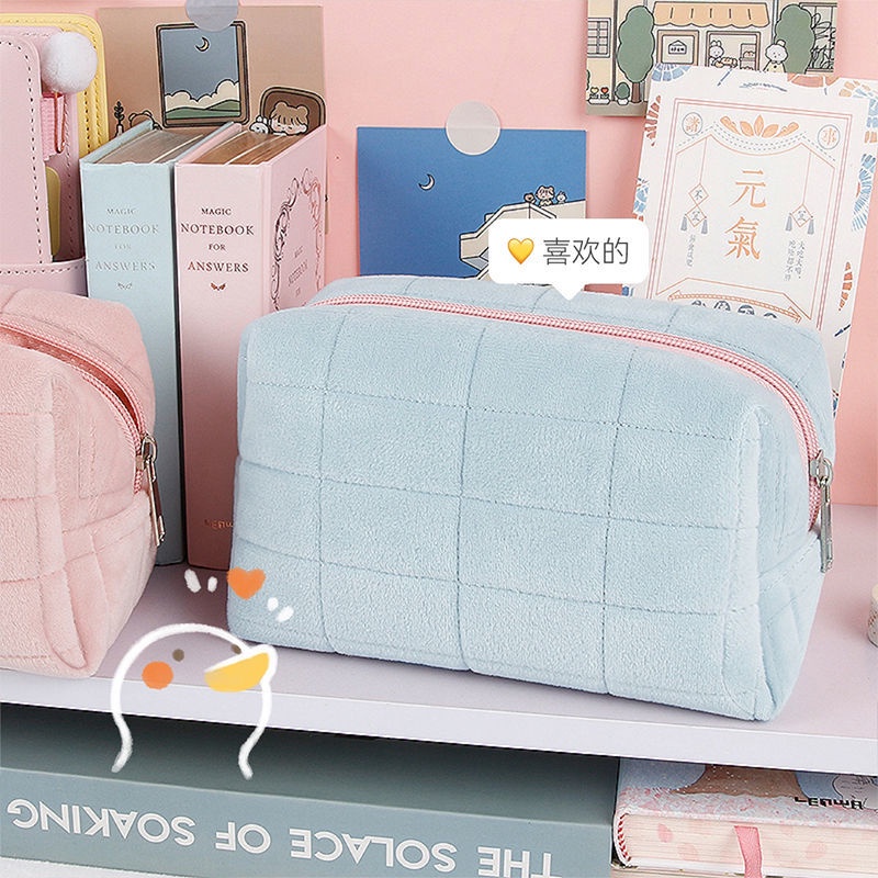 Túi Đựng Bút Chì Sức Chứa Lớn Siêu Dễ Thương Dành Cho Học Sinh