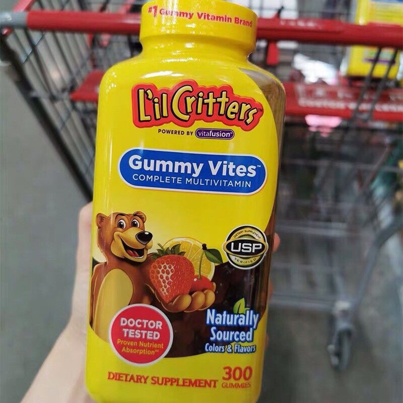 GUMMY VITES- Kẹo dẻo bổ sung vitamin tổng hợp cho bé của Mỹ