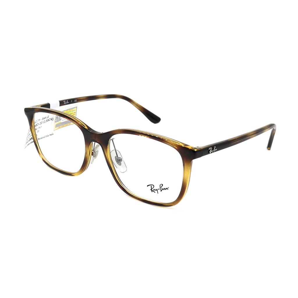 RB7168D-Gọng kính nam nữ Rayban chính hãng , thiết kế dễ đeo bảo vệ mắt