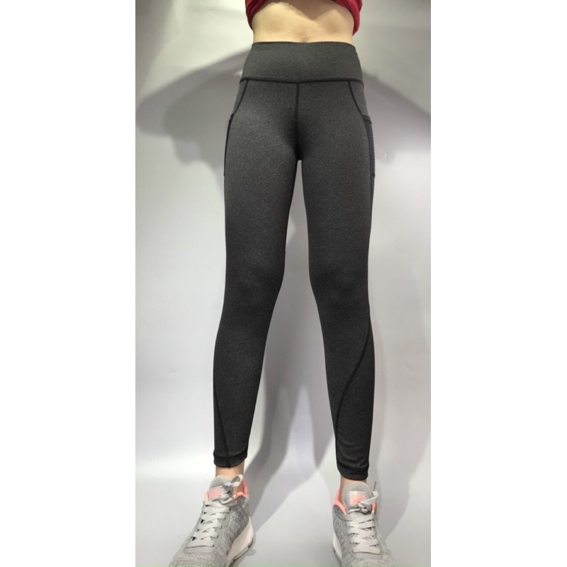 QUẦN DÀI PHỐI LƯỚI TẬP GYM/YOGA