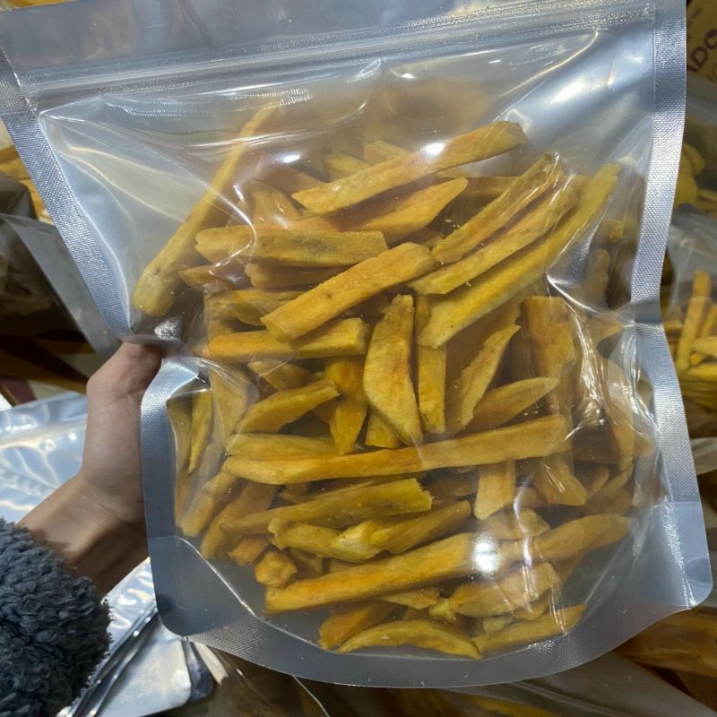 Khoai lang vàng sợi sấy giòn PNA Store hàng xuất khẩu 100g / 250g / 500g
