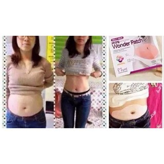 Miếng dán tan mỡ bụng MyMi Wonder Patch Hàn Quốc (set 5 miếng)