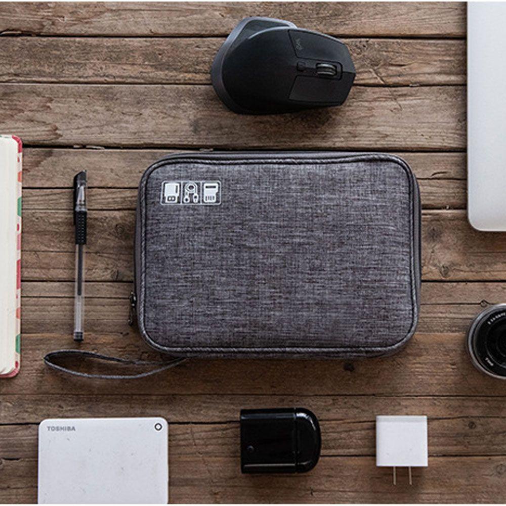 LAY Túi Đựng Tài Liệu Du Lịch Có Khóa Kéo Tiện Dụng